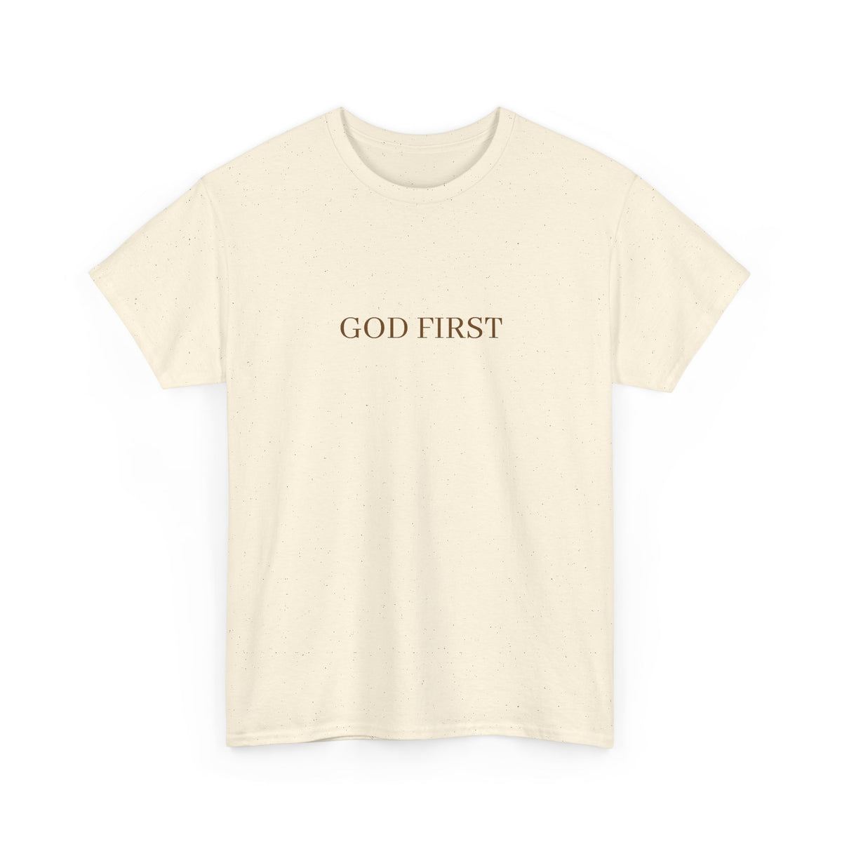Gott an erster Stelle | T-Shirt