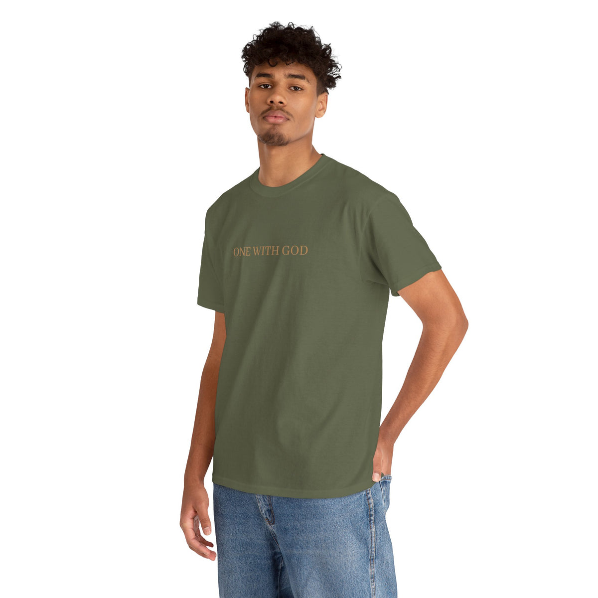 Eins mit Gott  | T-Shirt