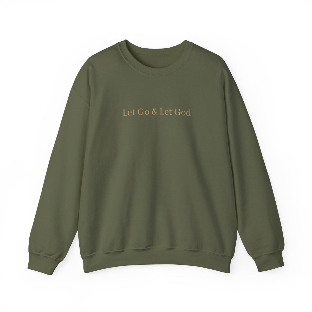 Lass los & Vertraue Gott | Sweatshirt