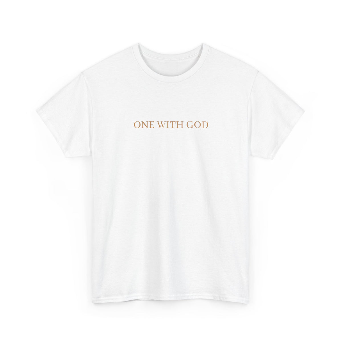 Eins mit Gott  | T-Shirt