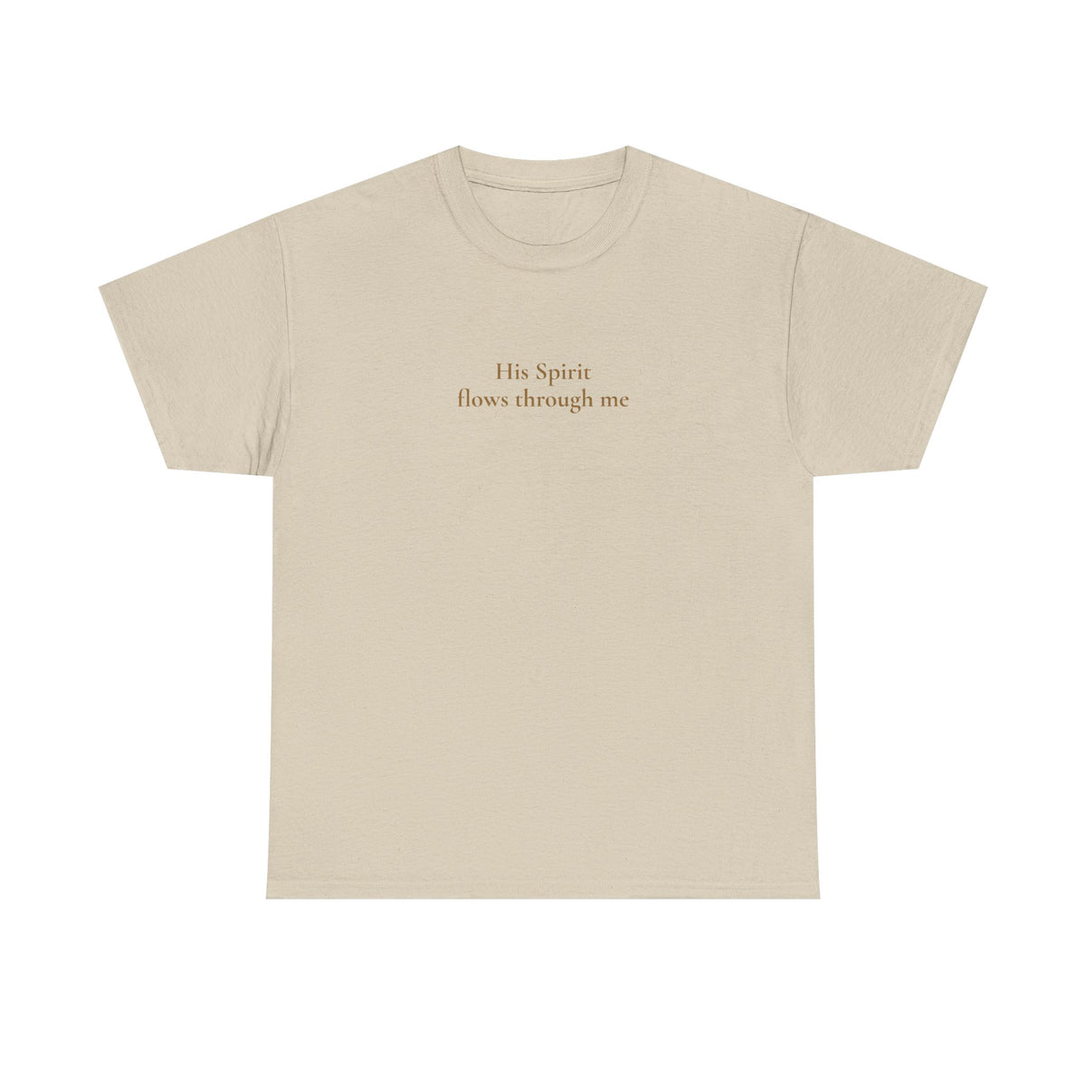 Sein Geist fließt durch Mich | T-Shirt