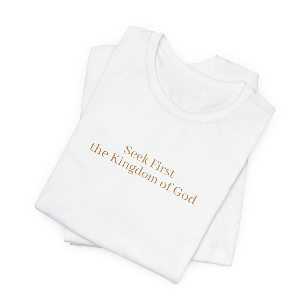 Richte dein Herz auf Gottes Reich | T-Shirt