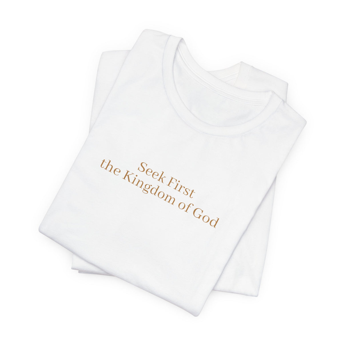 Richte dein Herz auf Gottes Reich | T-Shirt