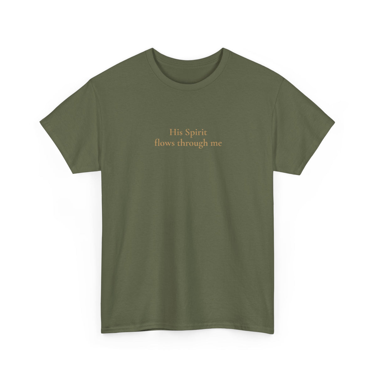 Sein Geist fließt durch Mich | T-Shirt
