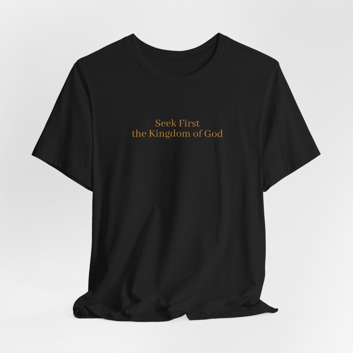Richte dein Herz auf Gottes Reich | T-Shirt