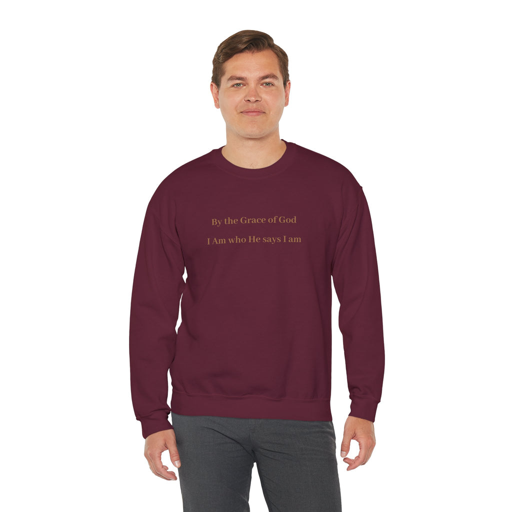 Durch die Gnade Gottes | Sweatshirt