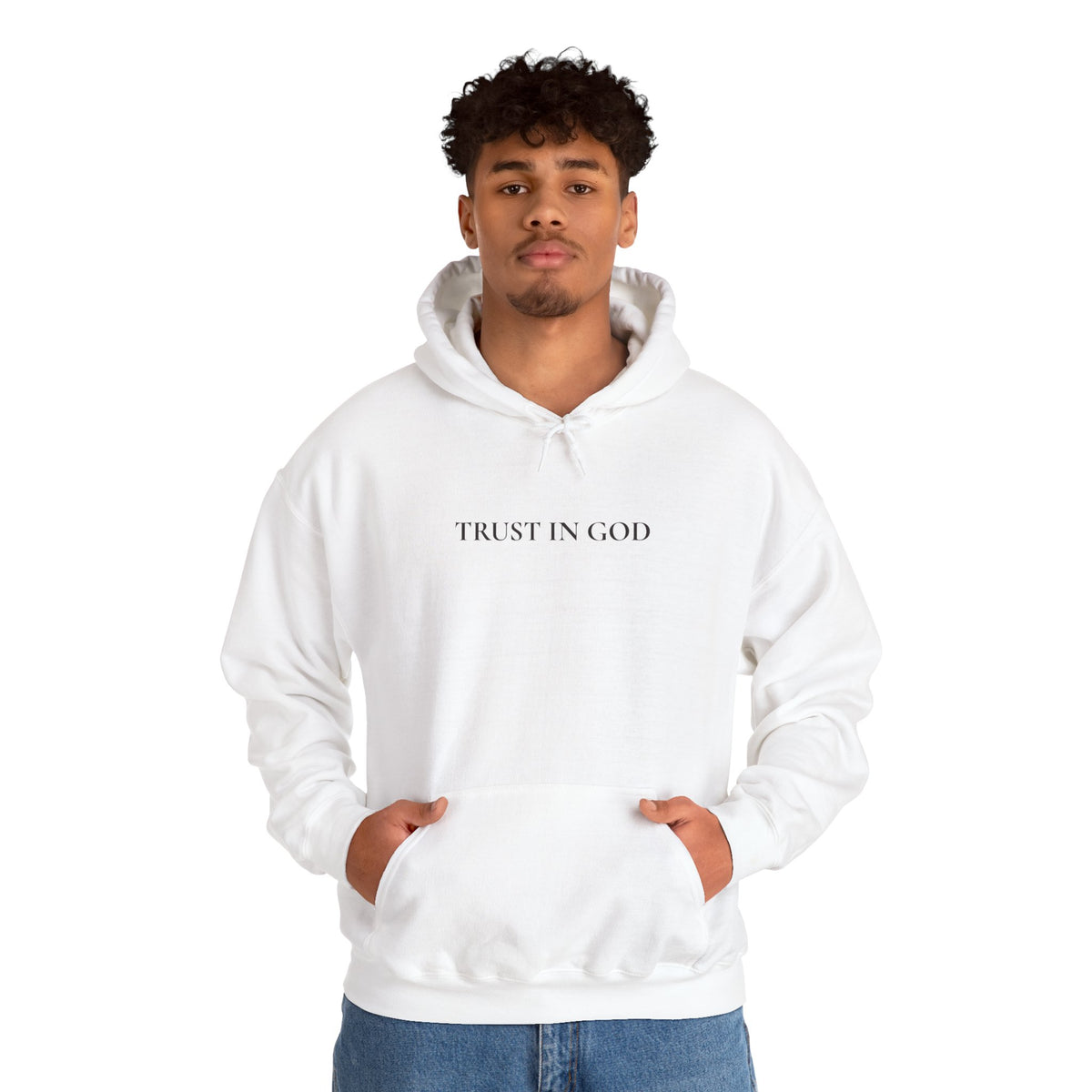 Vertraue auf Gott | Hoodie