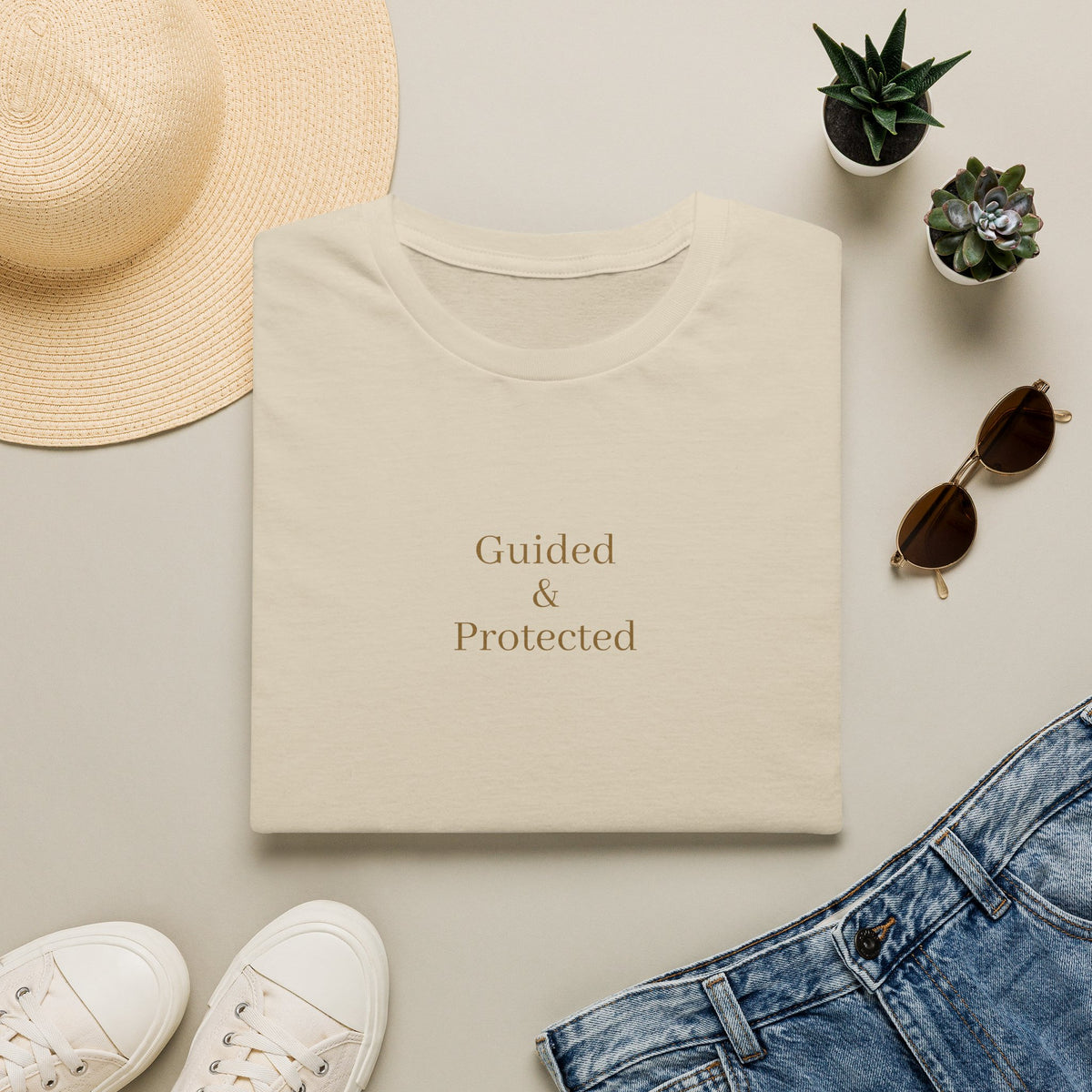 Geführt & Beschützt  | T-Shirt