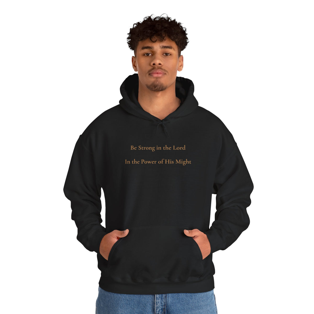 Sei Stark im Herrn | Hoodie