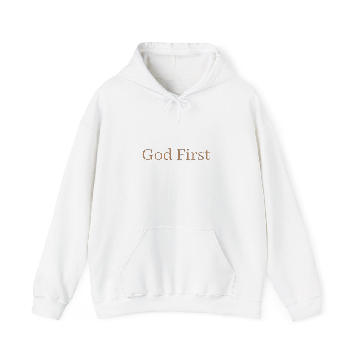 Gott an erster Stelle | Hoodie