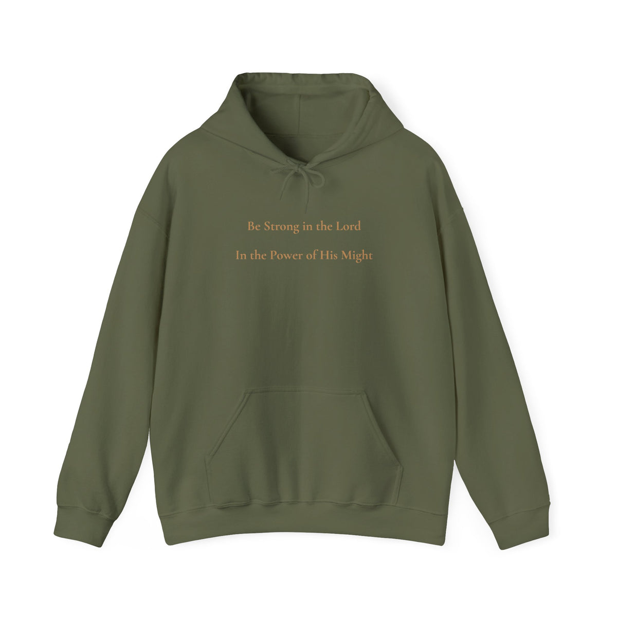 Sei Stark im Herrn | Hoodie