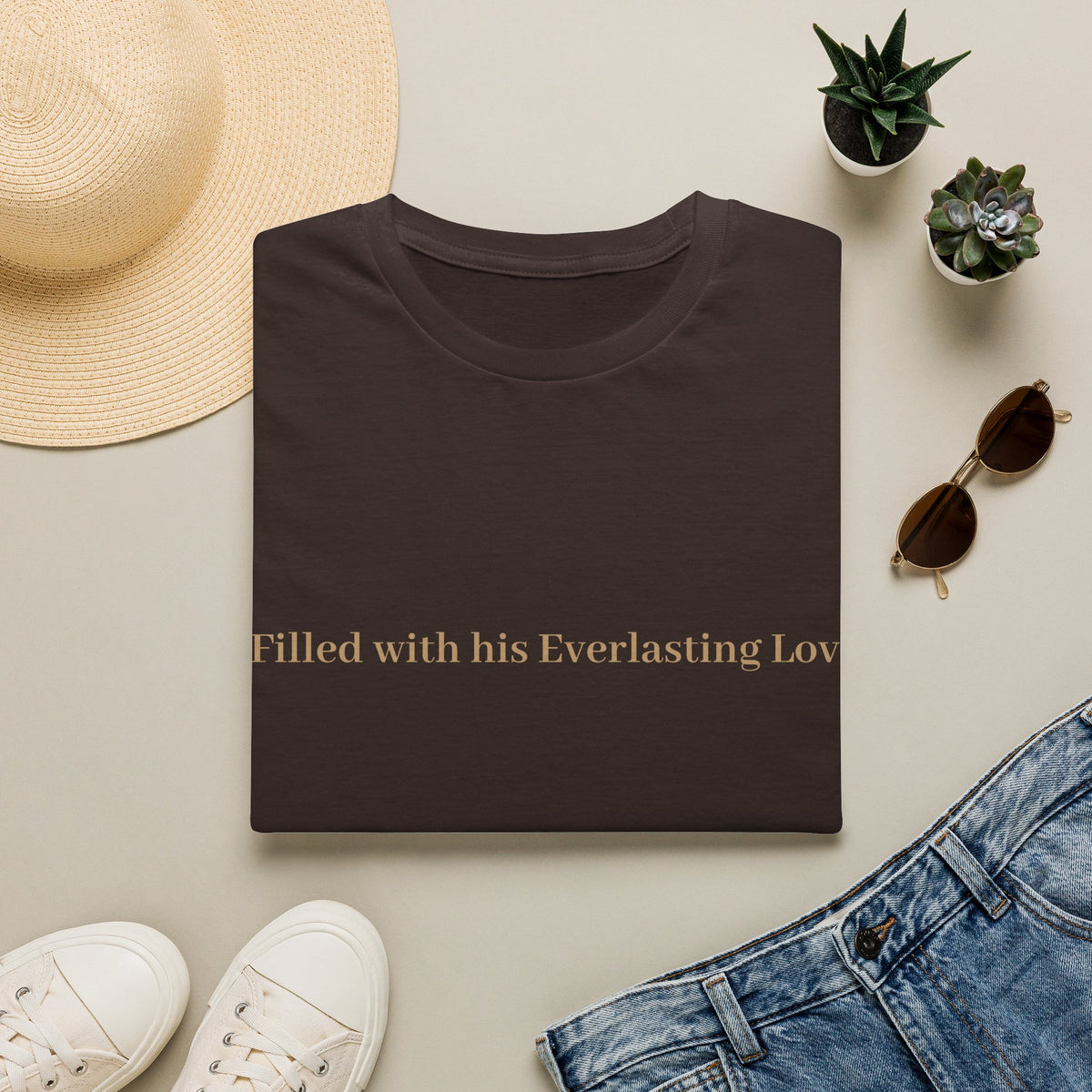 Erfüllt von Seiner Ewigen Liebe | T-Shirt