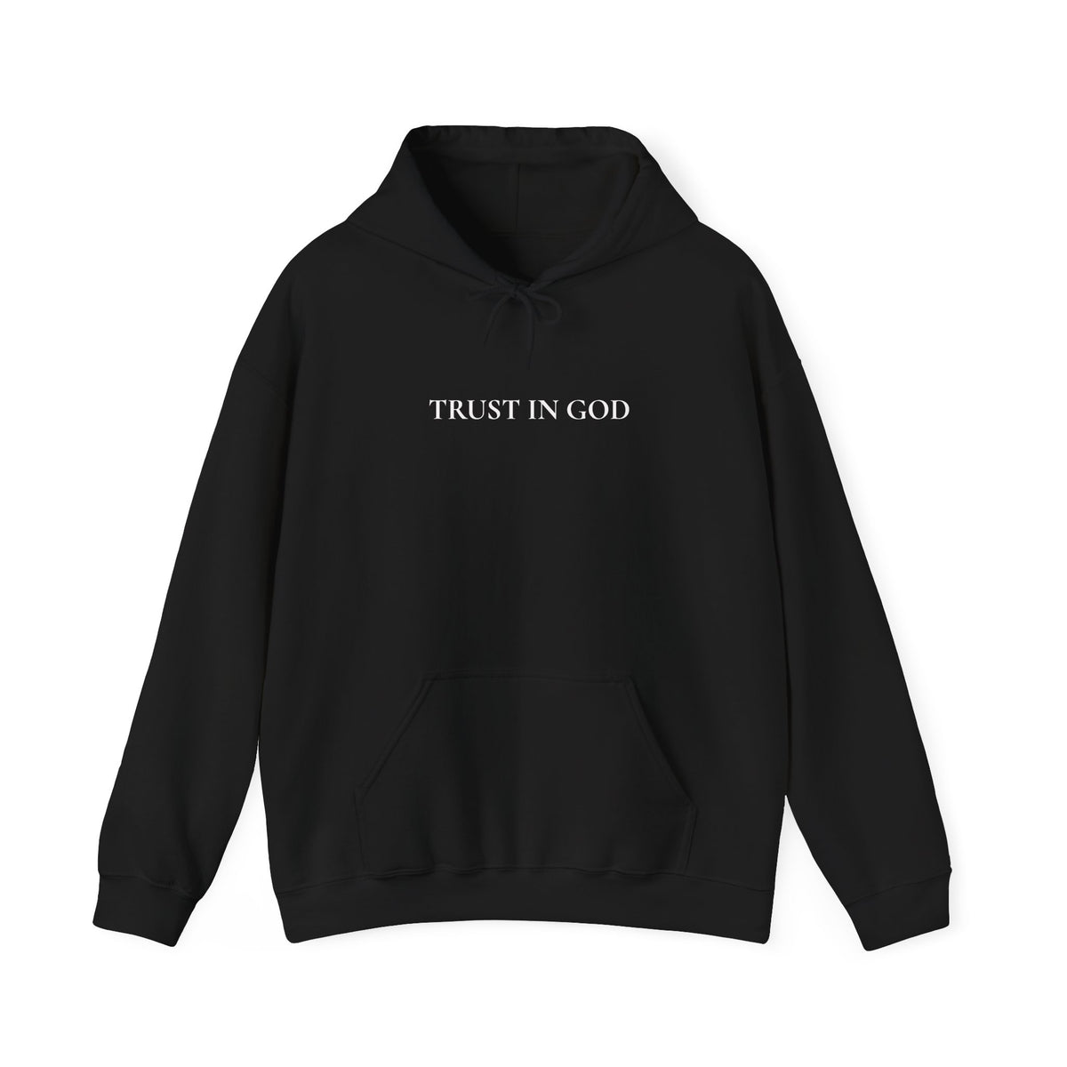 Vertraue auf Gott | Hoodie
