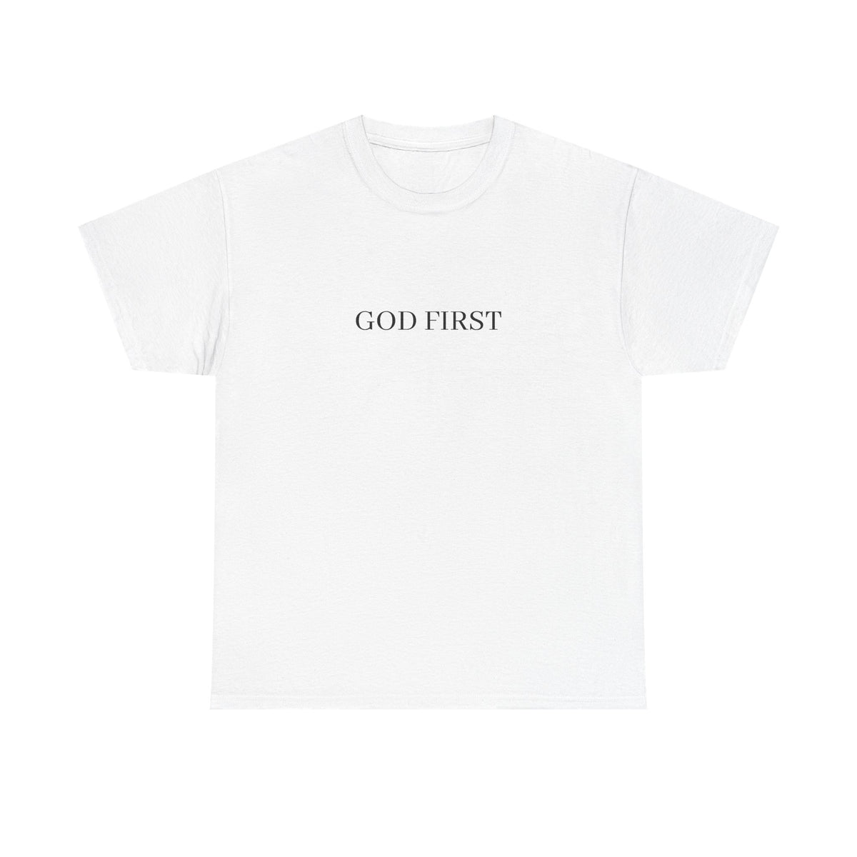 Gott an erster Stelle | T-Shirt