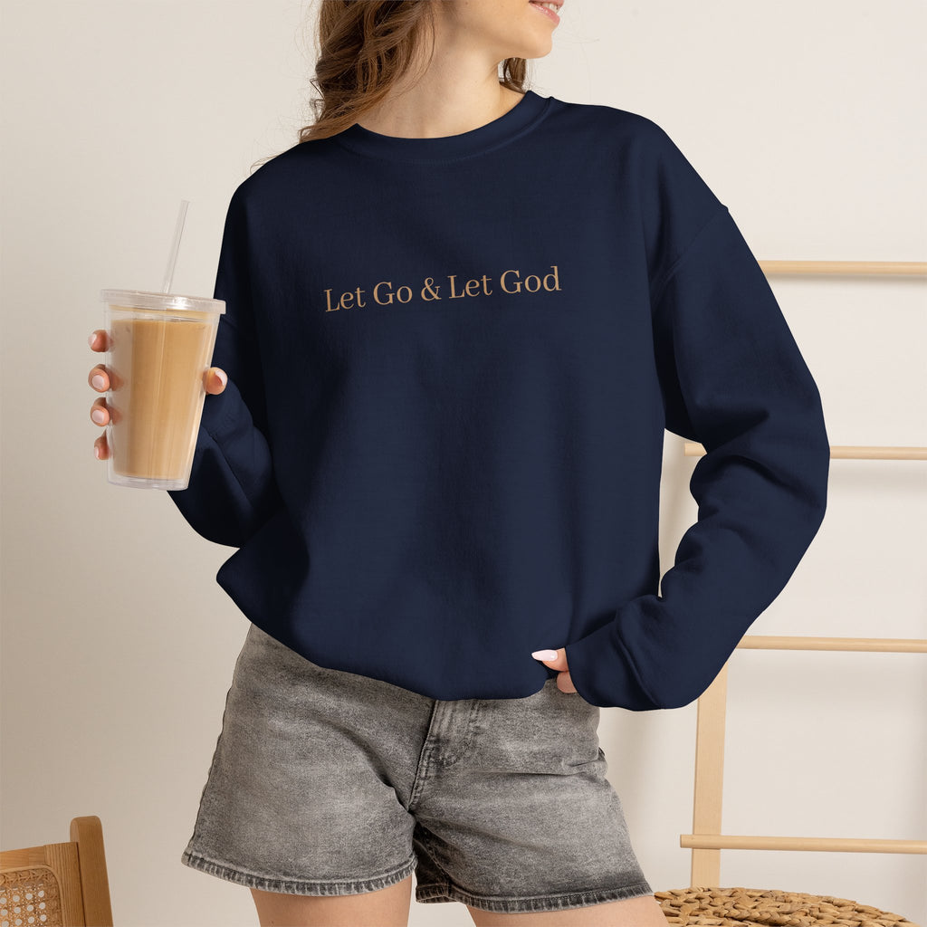Lass los & Vertraue Gott | Sweatshirt