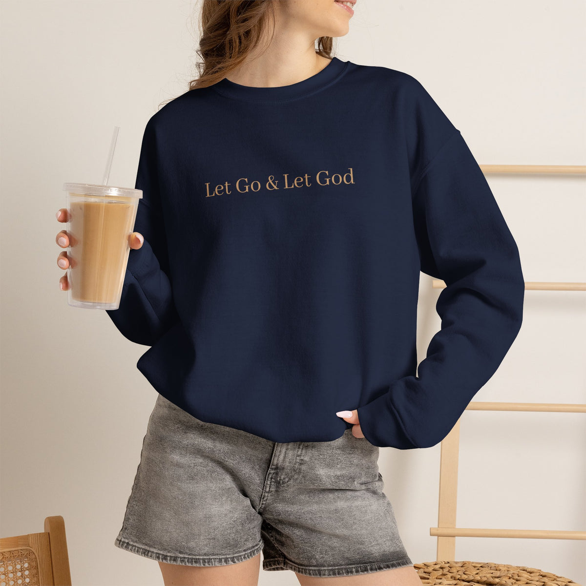 Lass los & Vertraue Gott | Sweatshirt