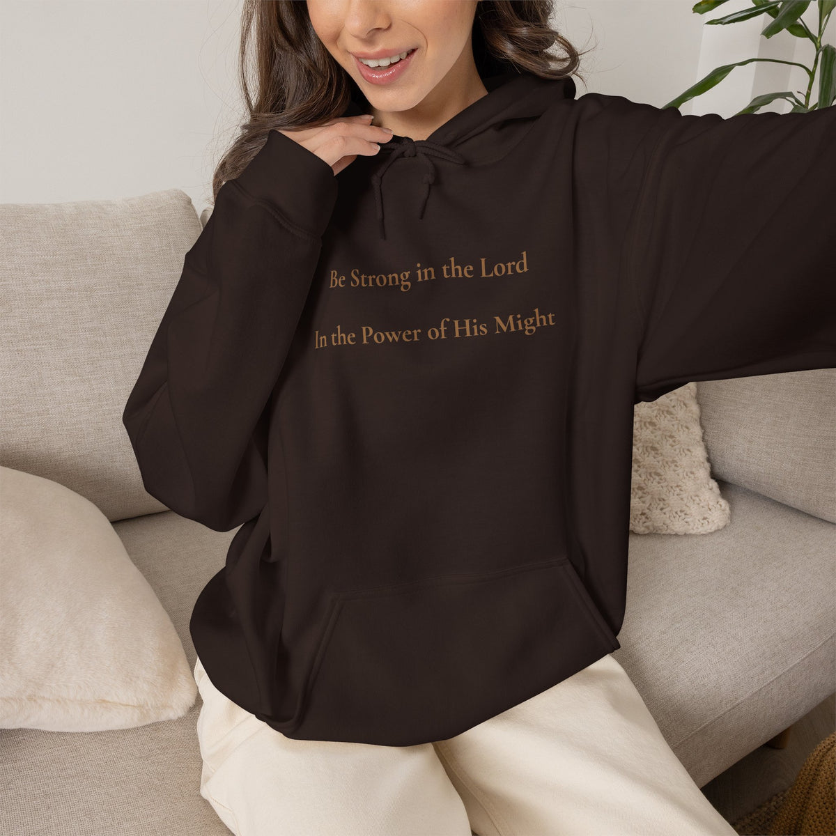 Sei Stark im Herrn | Hoodie