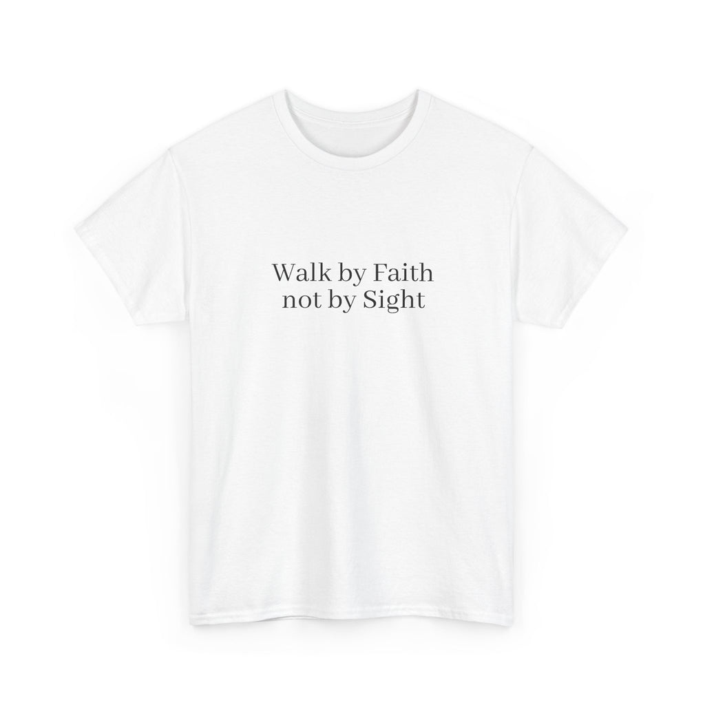 Wandle im Glauben | T-Shirt