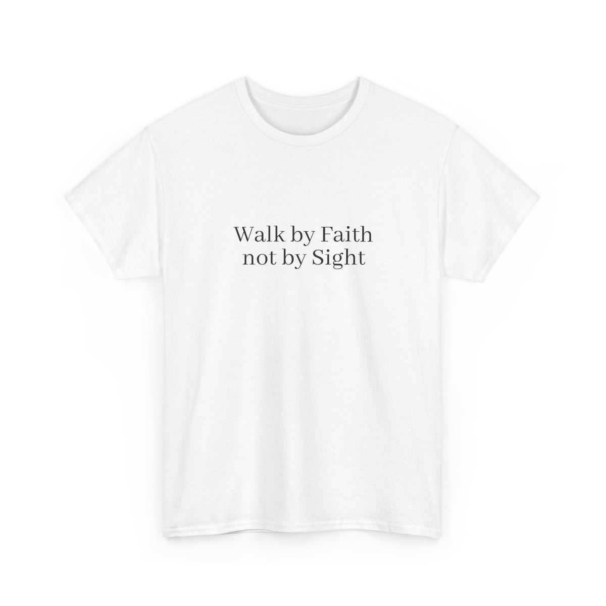Wandle im Glauben | T-Shirt