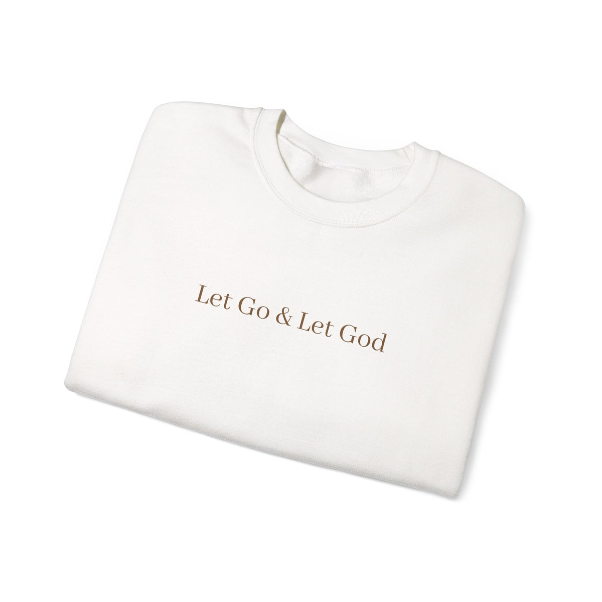 Lass los & Vertraue Gott | Sweatshirt