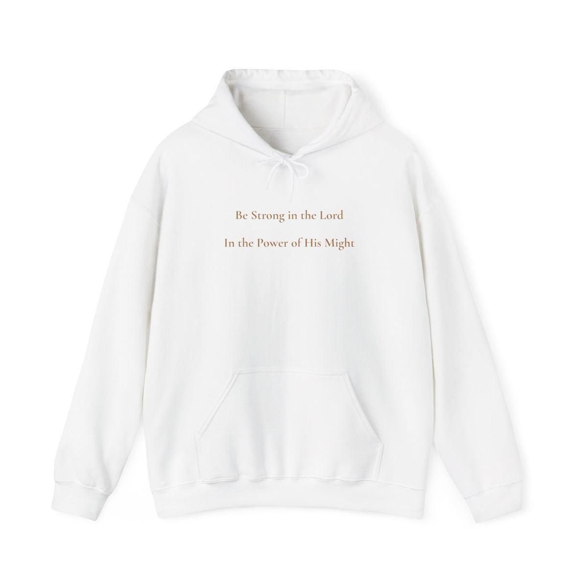 Sei Stark im Herrn | Hoodie
