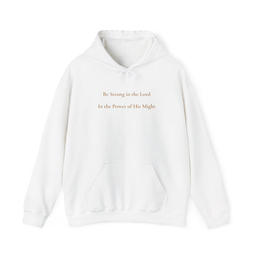 Sei Stark im Herrn | Hoodie