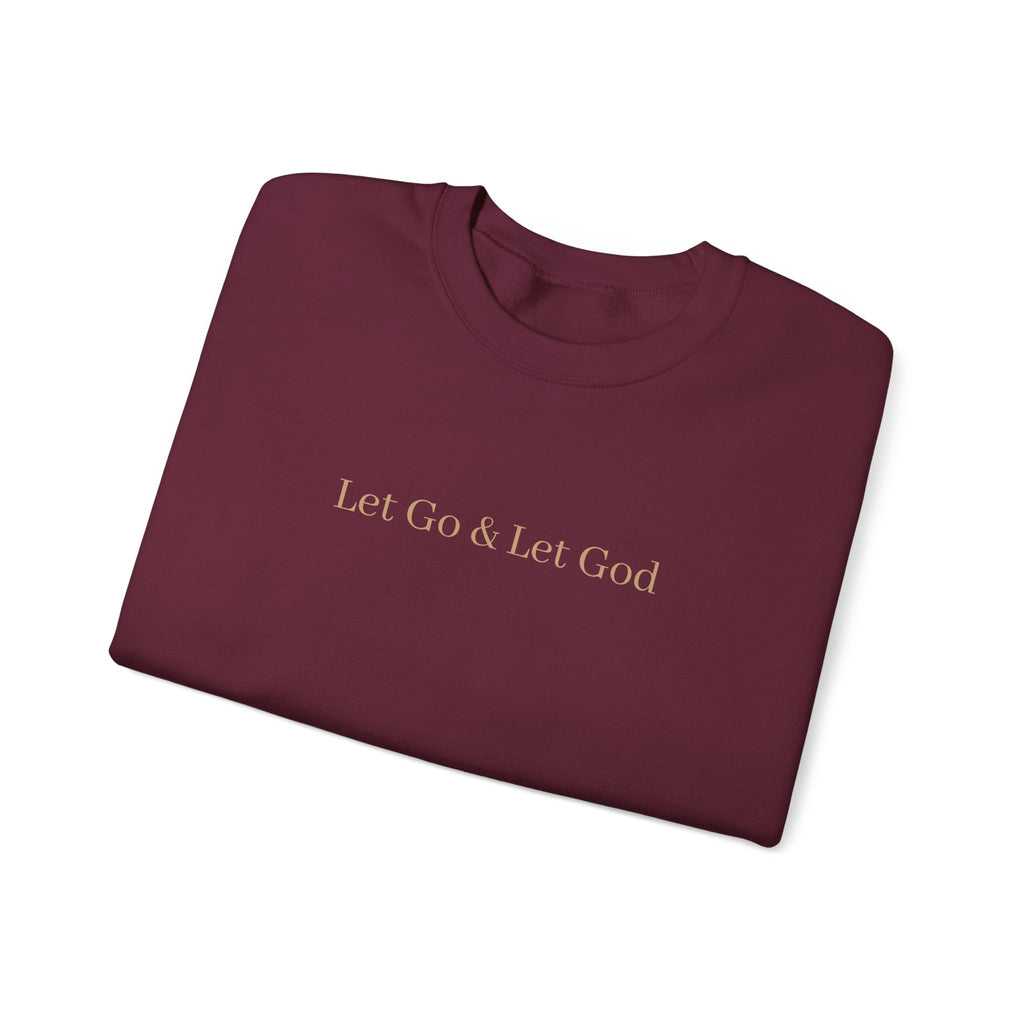 Lass los & Vertraue Gott | Sweatshirt