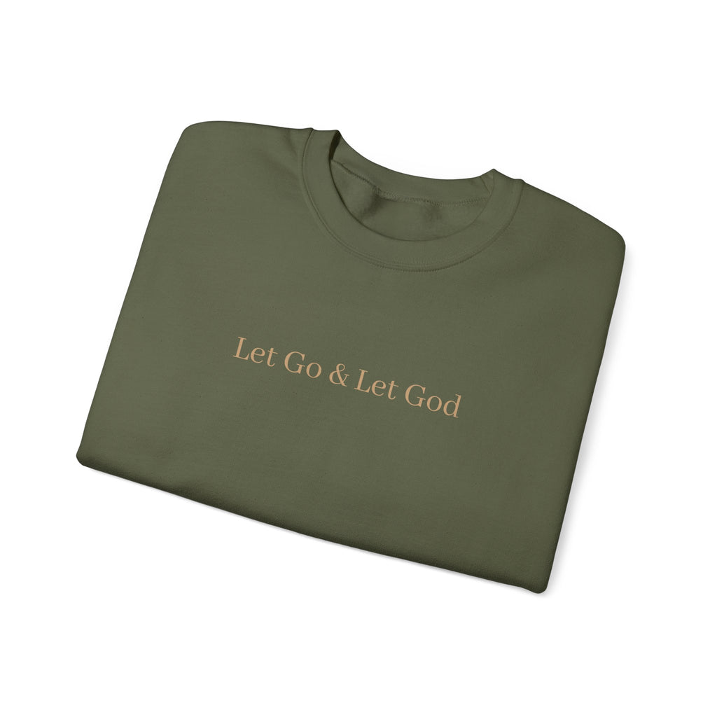 Lass los & Vertraue Gott | Sweatshirt