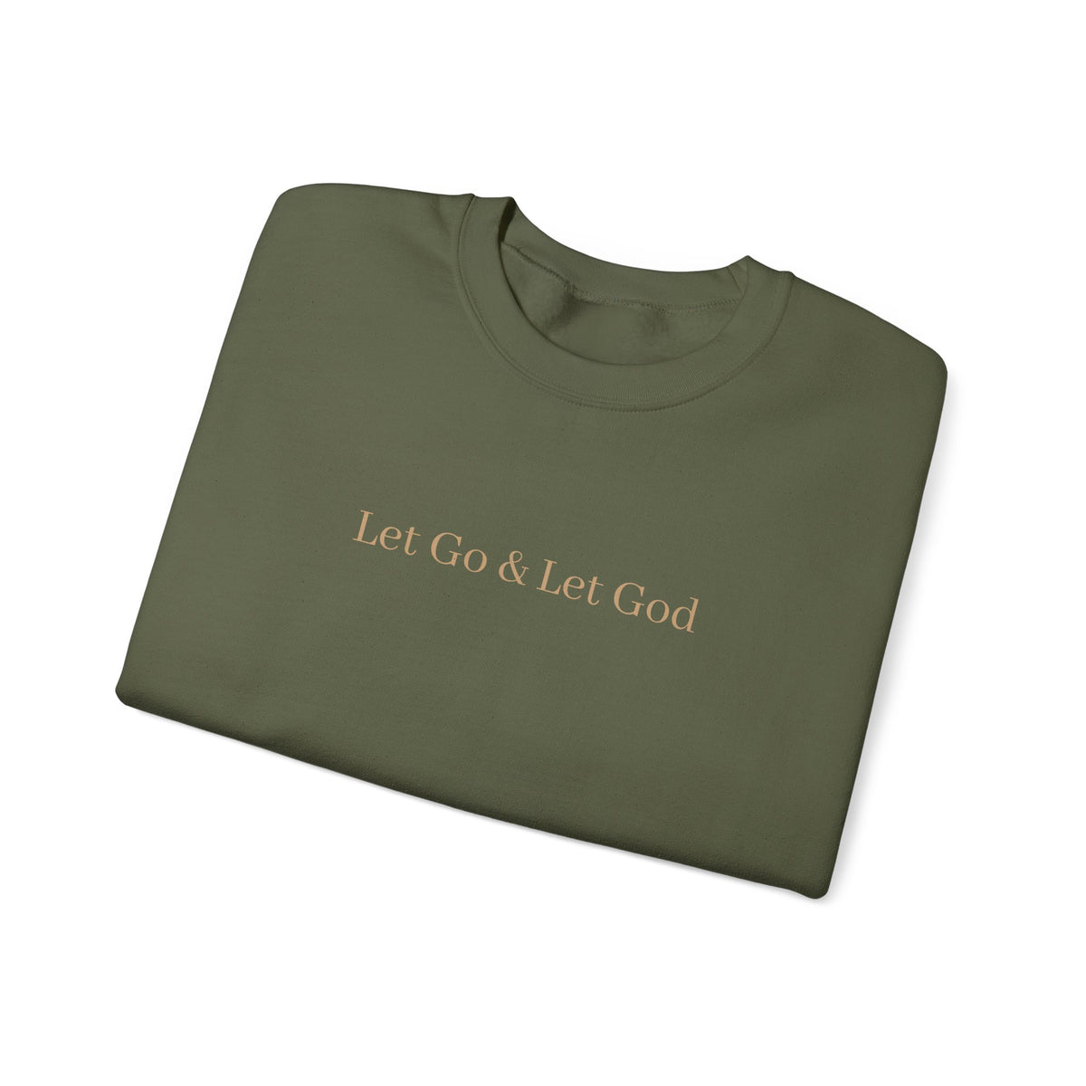 Lass los & Vertraue Gott | Sweatshirt