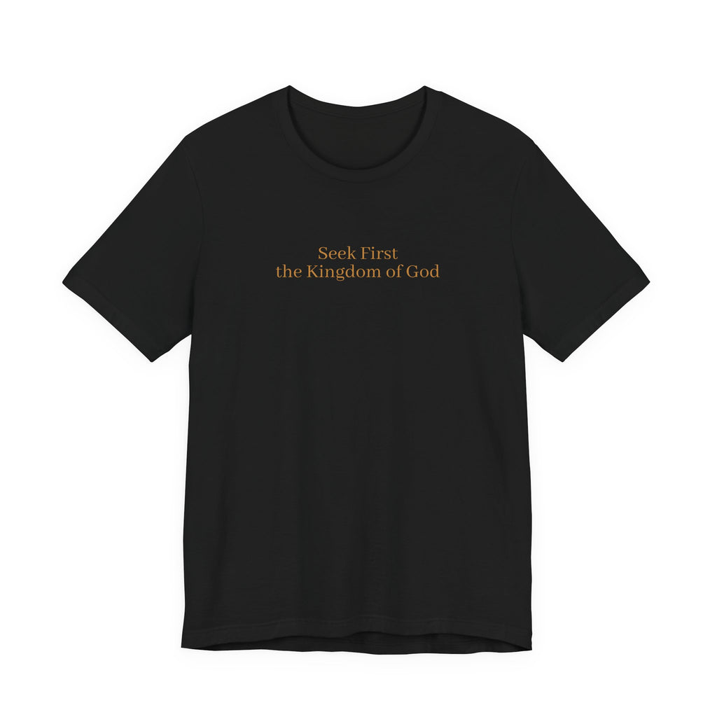 Richte dein Herz auf Gottes Reich | T-Shirt