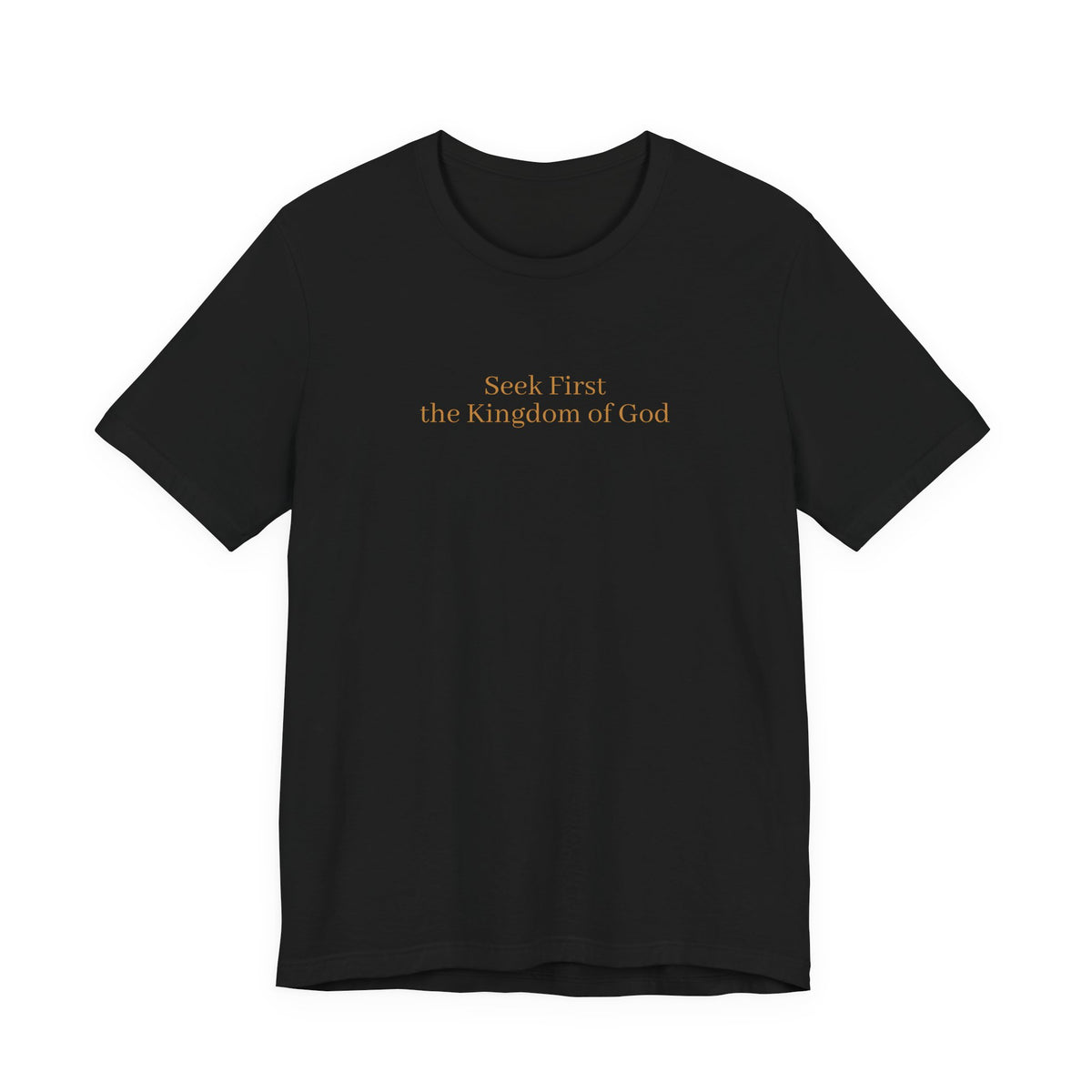 Richte dein Herz auf Gottes Reich | T-Shirt