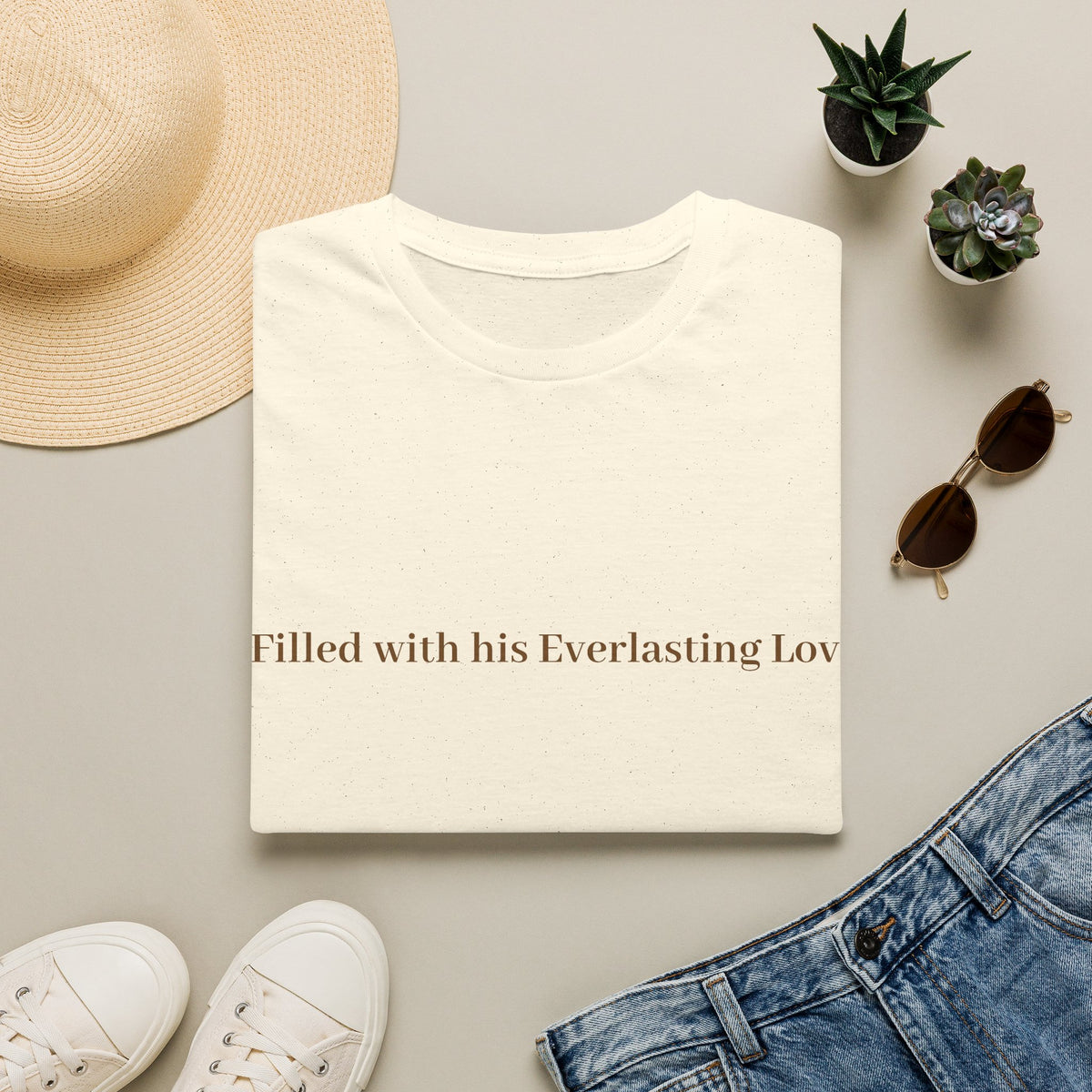 Erfüllt von Seiner Ewigen Liebe | T-Shirt