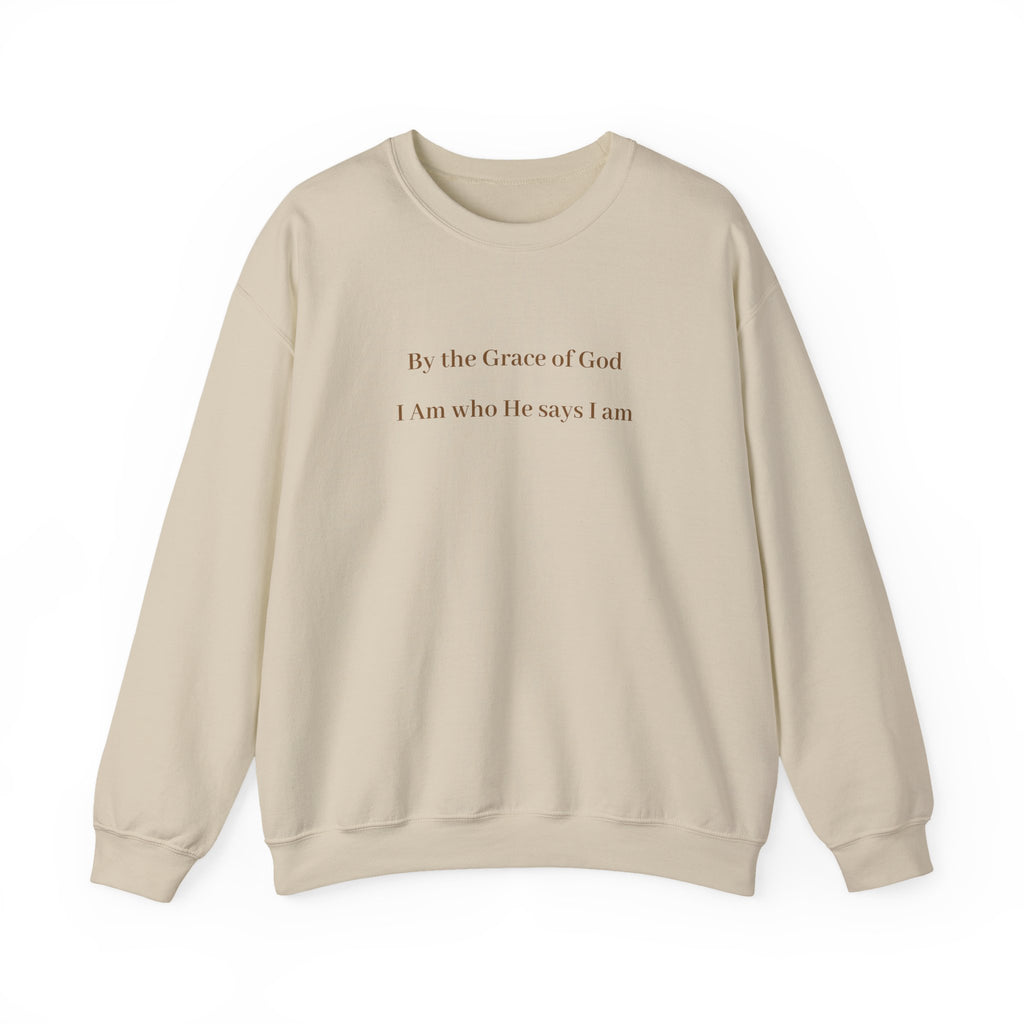 Durch die Gnade Gottes | Sweatshirt