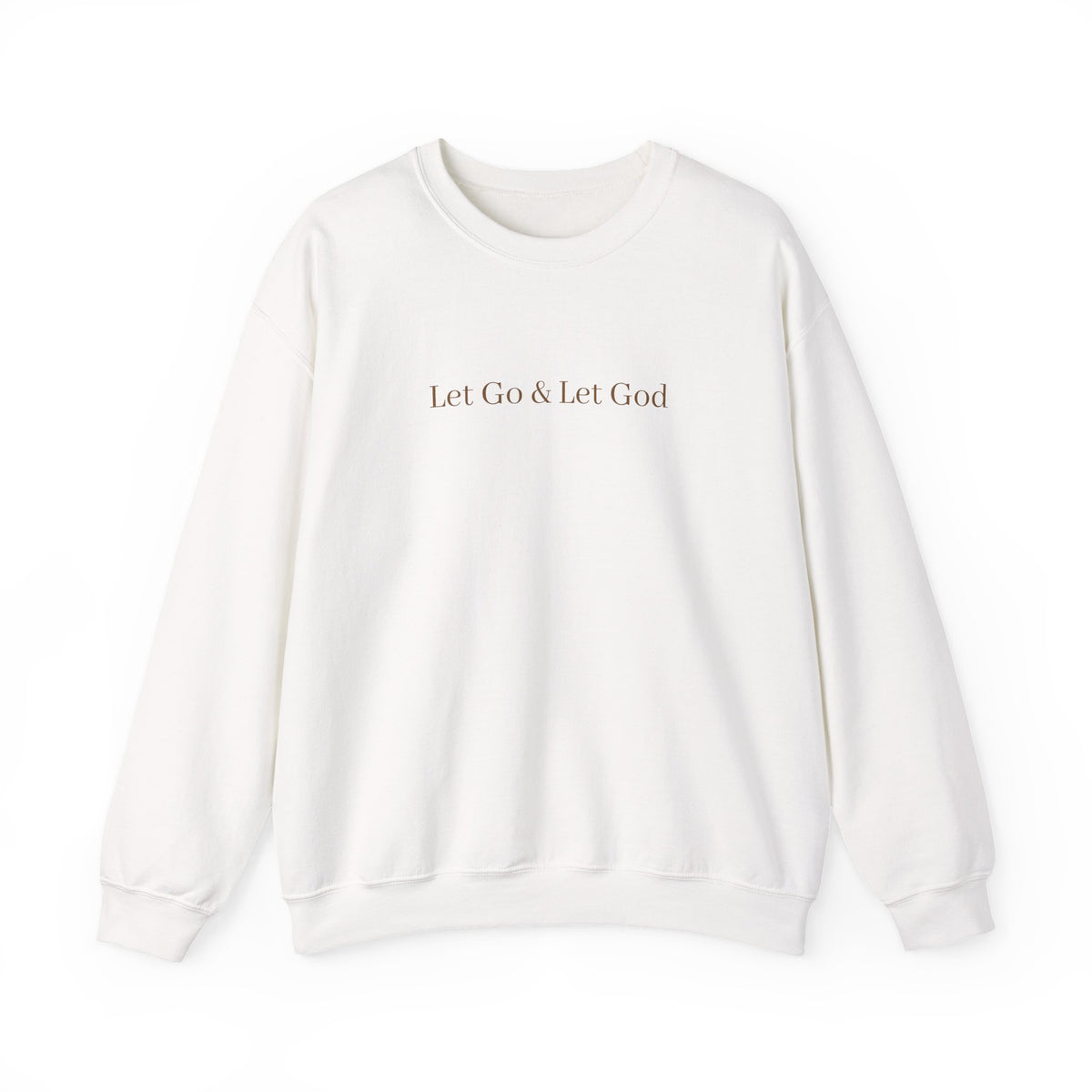 Lass los & Vertraue Gott | Sweatshirt