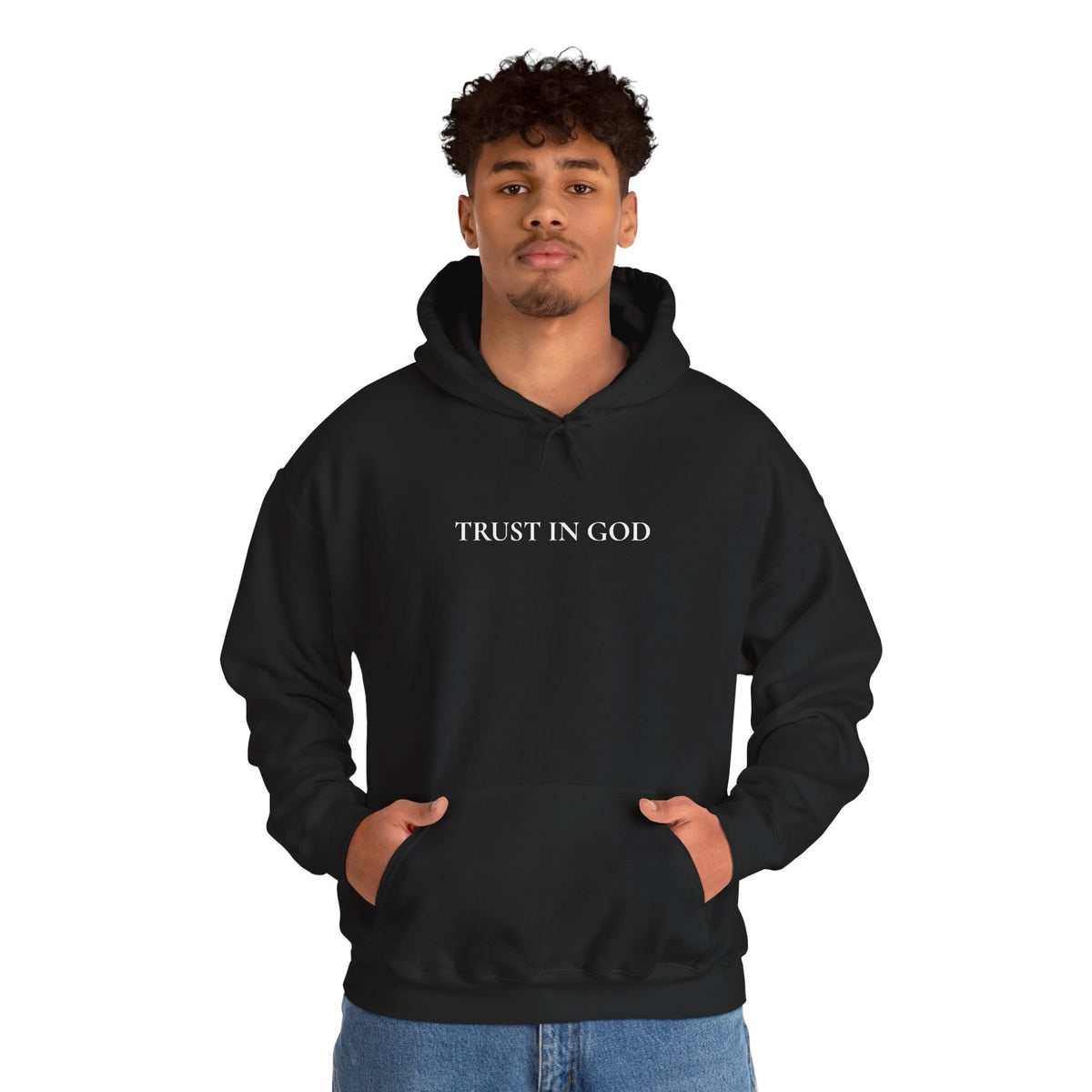 Vertraue auf Gott | Hoodie