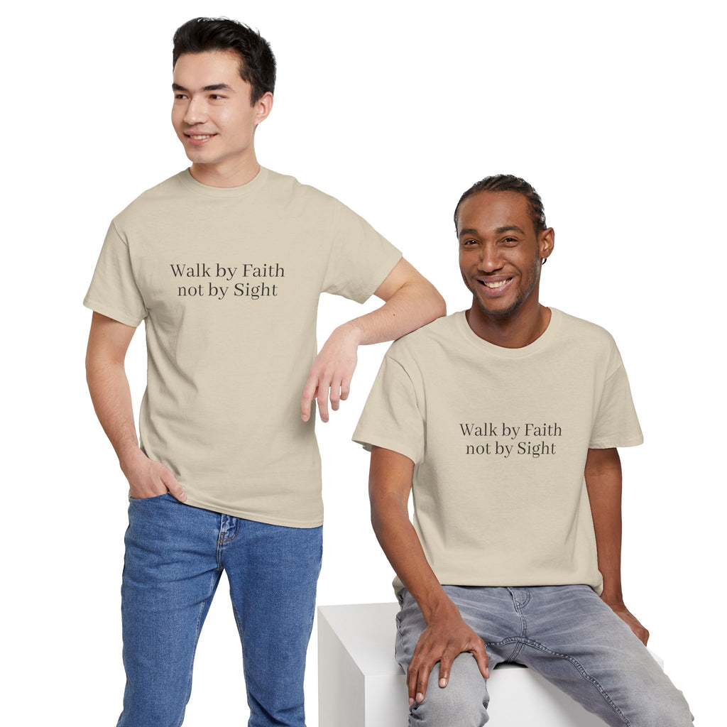 Wandle im Glauben | T-Shirt
