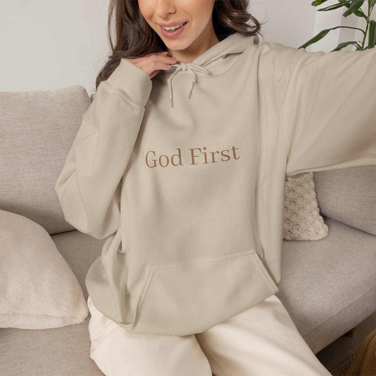 Gott an erster Stelle | Hoodie