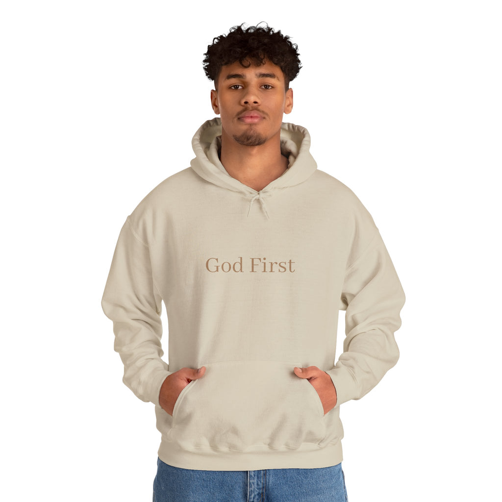 Gott an erster Stelle | Hoodie