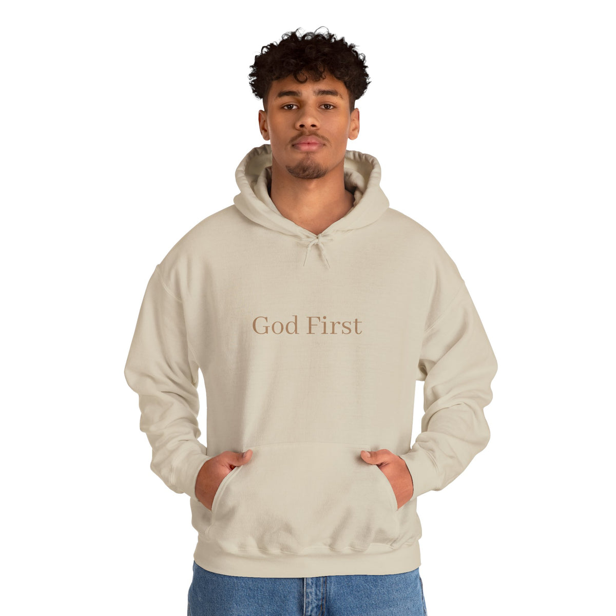Gott an erster Stelle | Hoodie