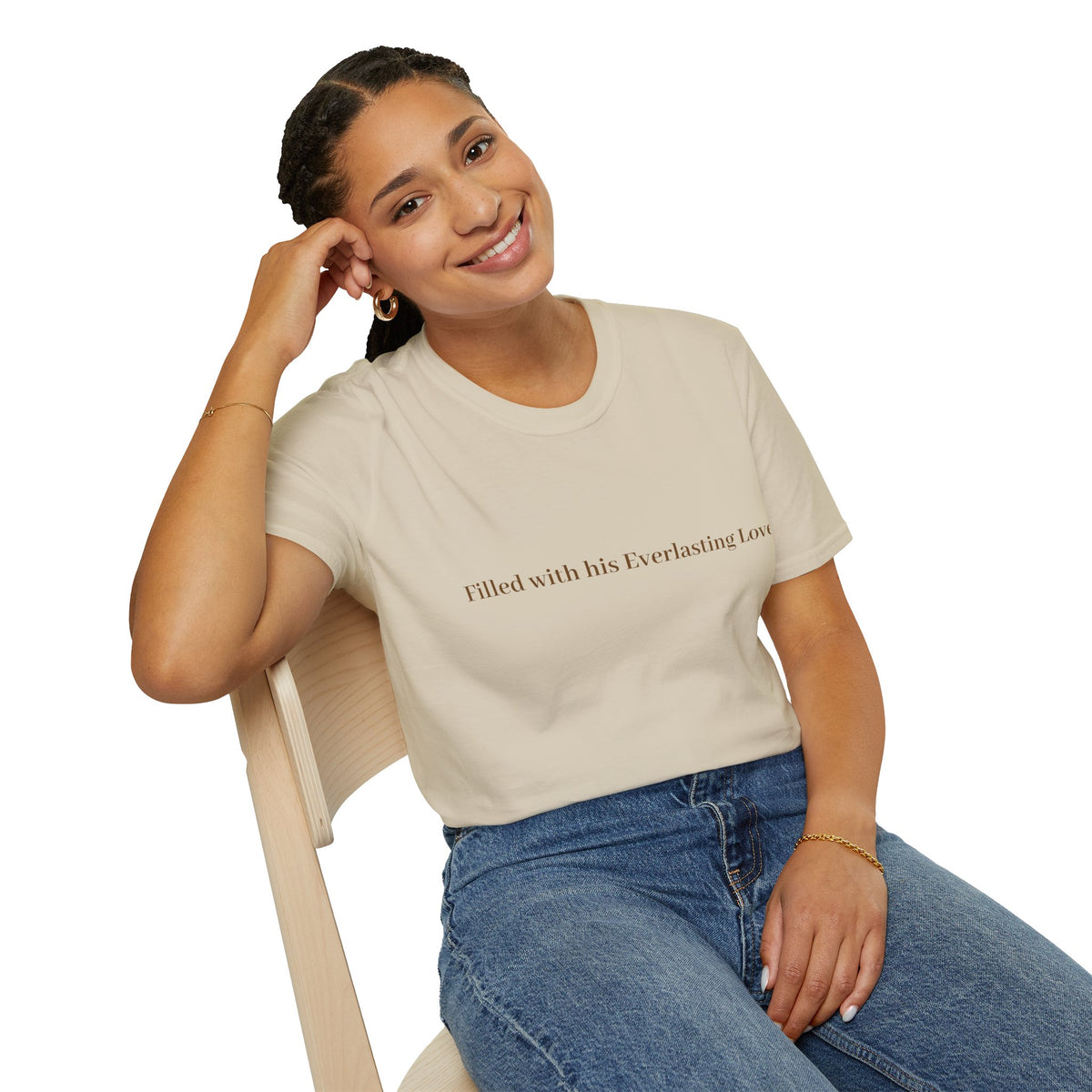 Erfüllt von Seiner Ewigen Liebe | T-Shirt