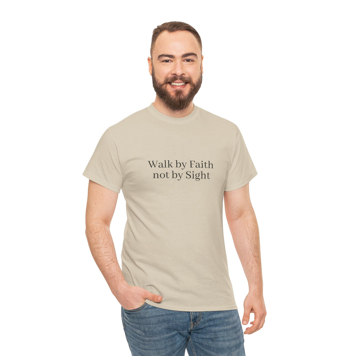 Wandle im Glauben | T-Shirt