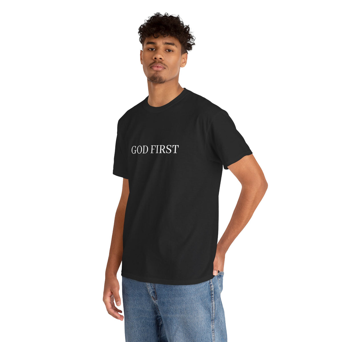 Gott an erster Stelle | T-Shirt