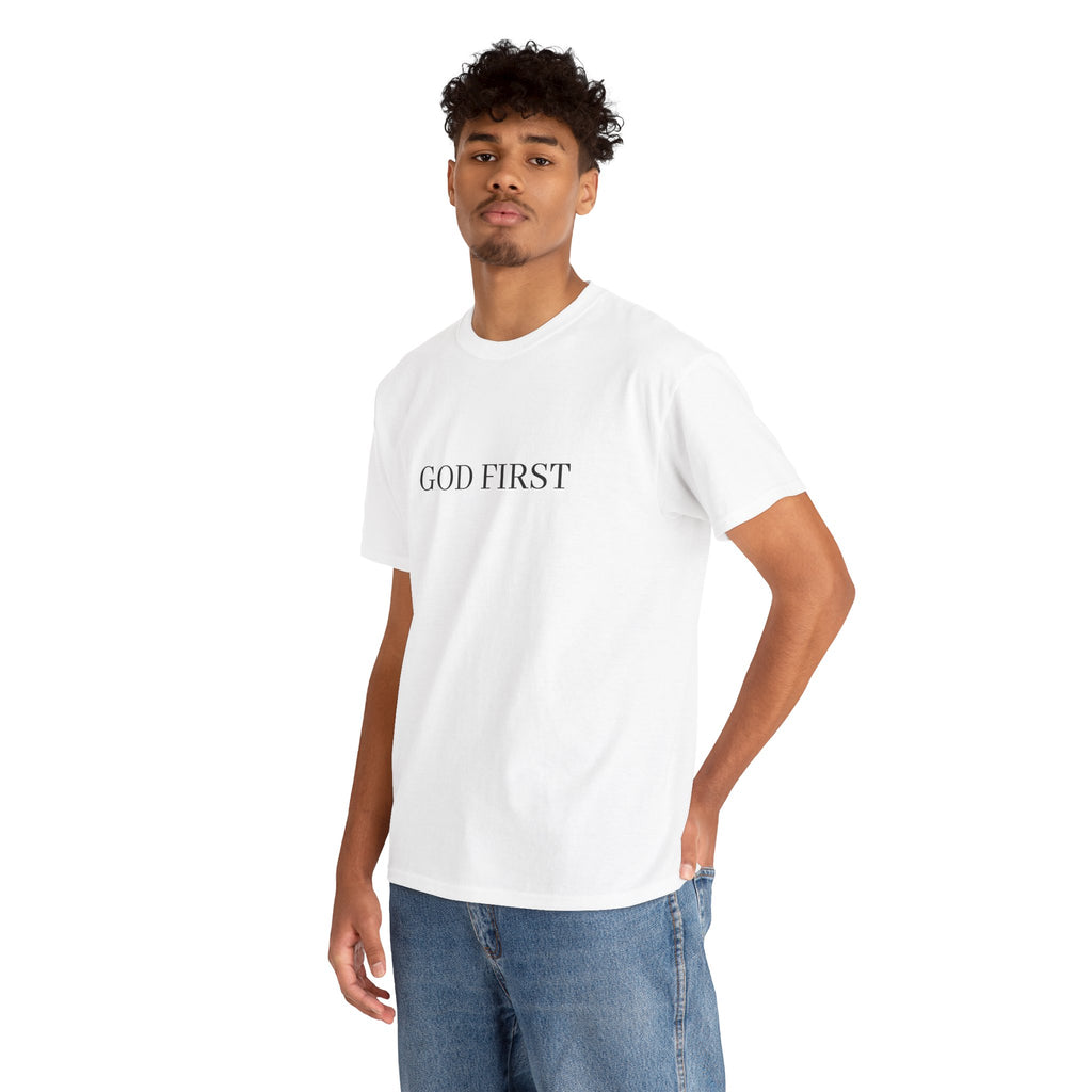Gott an erster Stelle | T-Shirt