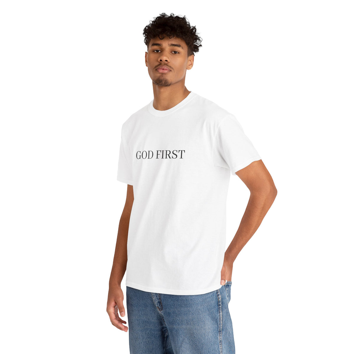 Gott an erster Stelle | T-Shirt