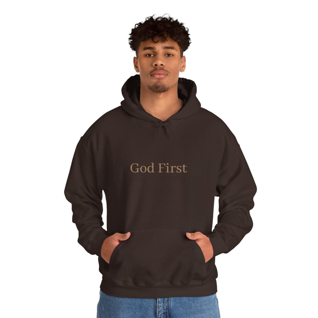 Gott an erster Stelle | Hoodie